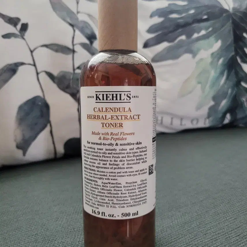 [BUNJANG] Kiehl's Calendula Deep Cleansing Foaming Face Wash 500ml / 키엘 칼렌듈라 폼클렌징 키엘 폼 워시