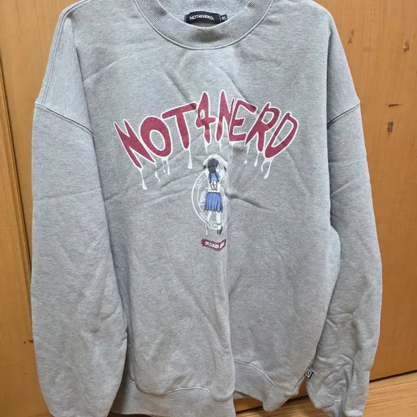 [BUNJANG] Not4nerd Sweatshirt / 낫포너드 맨투맨