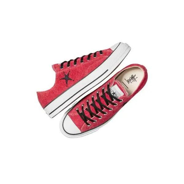 [BUNJANG] Stussy Converse Chuck 70 Poppy Red / [295] 스투시 컨버스 척70 포피 레드