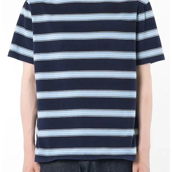 [BUNJANG] Years Ago Basque T-Shirt Short Sleeve / 이얼즈어고 바스크 티셔츠 반팔