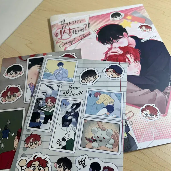 [BUNJANG] Dreaming Oddly Concept Book / 꿈자리가 이상한데요 컨셉북 판매