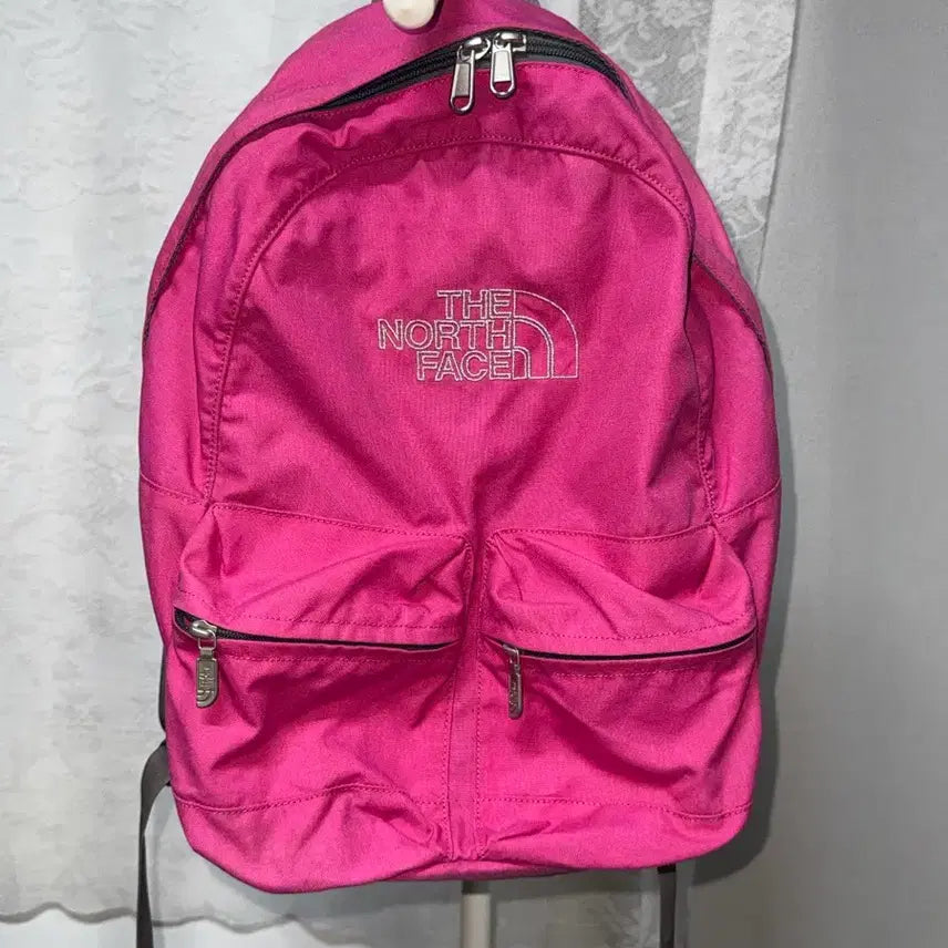 [BUNJANG] The North Face Hot Pink Backpack / 노스페이스 백팩 핫핑크