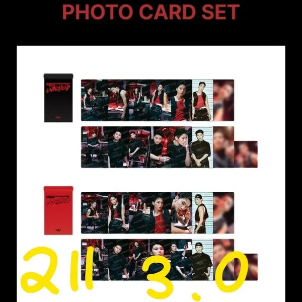 [BUNJANG] Seventeen Hoshi Woozi Jeonghan Warning Set Photocards / 세븐틴 호시 우지 워닝 포토카드 양도