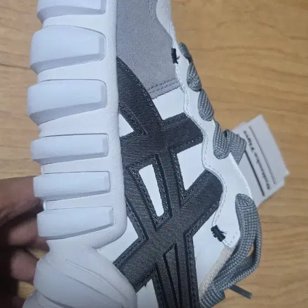 [BUNJANG] Onitsuka Tiger DENTIGRE LS White/Peach Size 260 / 오니츠카 타이거 덴티그레 LS 화이트/피치 새제품 260사이즈