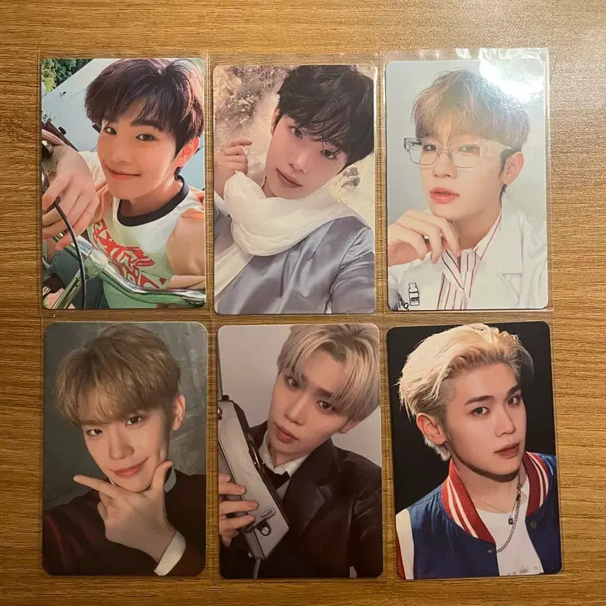 [BUNJANG] ZB1 Kim Gyuvin Photocard Bundle Set / 제베원 김태래 포카 일괄