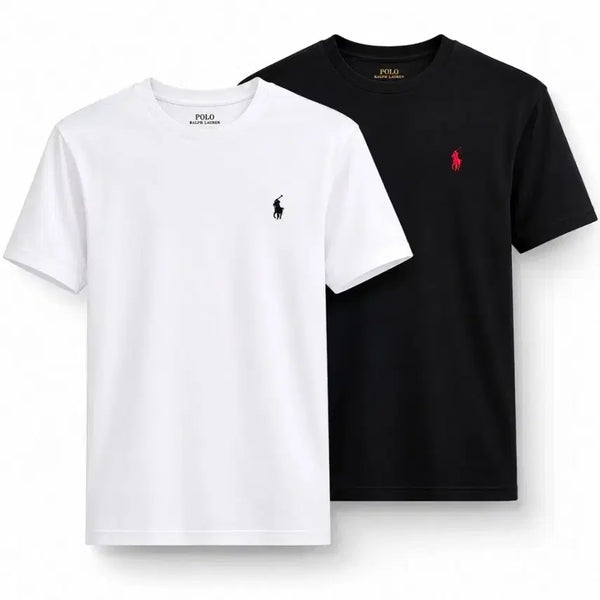 [BUNJANG] Polo Ralph Lauren Basic Short Sleeve T-Shirt / #최저가 폴로 랄프로렌 반팔티