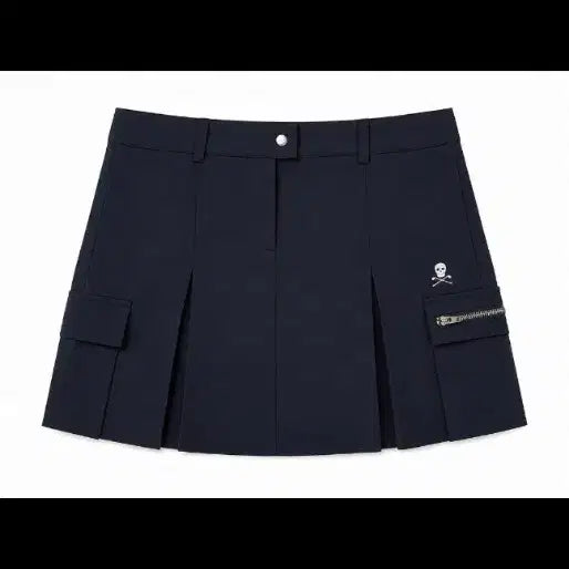 [BUNJANG] Mark &ロナ Culottes Skirt Navy / 마크앤로나 큐롯스커트