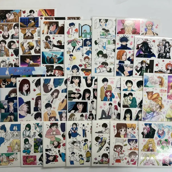 [BUNJANG] Bundle Set Anime Stickers - 117 Pieces / [일괄] 애니 인스 인믹 117장