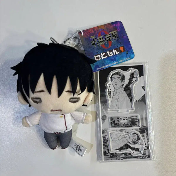 [BUNJANG] Jujutsu Kaisen 0 Yuta Okkotsu Nitotan Figure Acrylic Bundle Set (Sealed) / [미개봉] 주술회전 0 옷코츠 유타 니토탄 피겨 아크릴 일괄