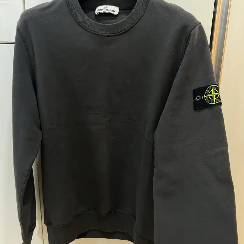[BUNJANG] Stone Island Charcoal Sweatshirt M / 스톤아일랜드 차콜 맨투맨 M