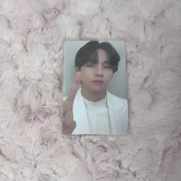 [BUNJANG] BTS PERMISSION TO DANCE Live Album Taehyung Photocard / 방탄 퍼투댄 라이브 앨범 태형 포카 양도