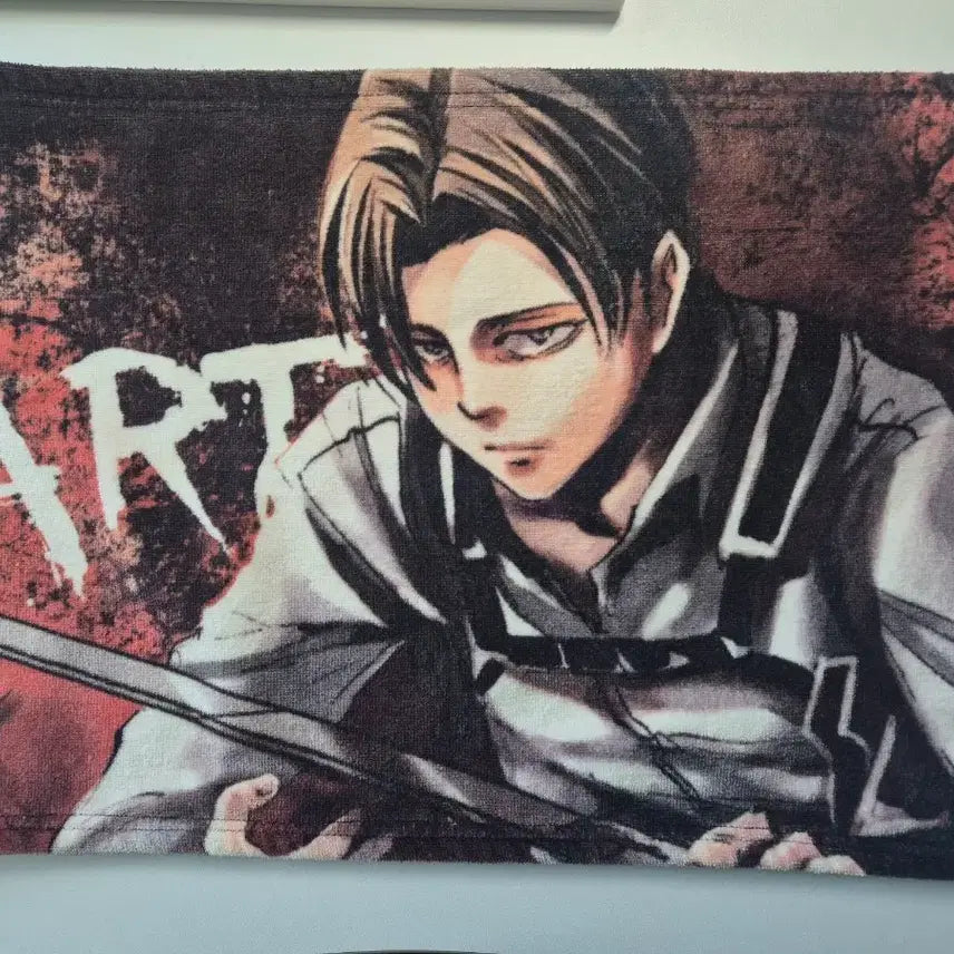 [BUNJANG] COSPA Attack on Titan Levi Towel / [8.9까지만 할인] COSPA 진격의 거인 리바이 타올 급처