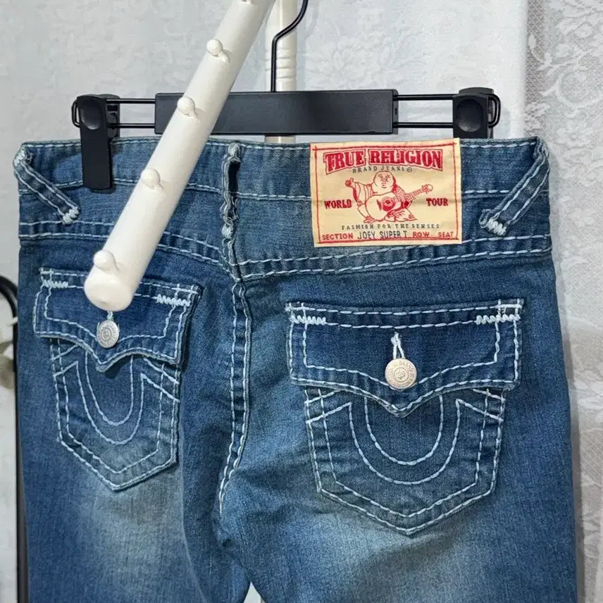 [BUNJANG] True Religion Women's Bootcut Denim Pants Size 33 / 트루릴리전(True Religion) 여성 부츠컷 데님 팬츠 33