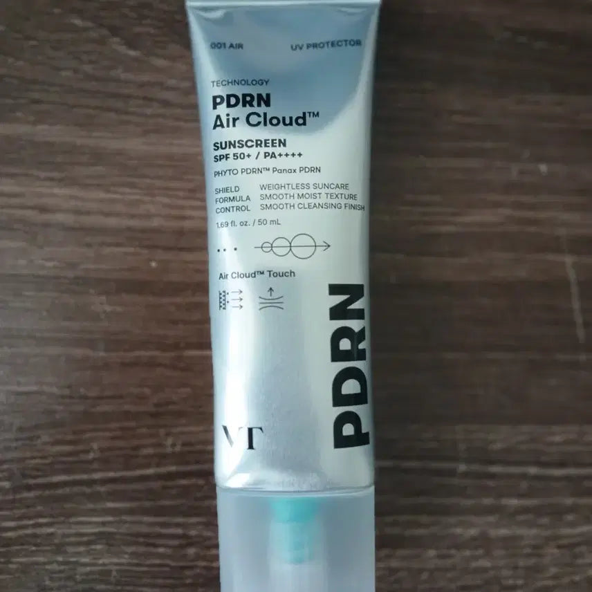 [BUNJANG] VT PDRN Air Cloud Sunscreen SPF 50+ PA++++ / (일주일 전 구매, 실사용 딱 한 번)VT pdrn 에어 클라우드 선스크린spf 50+