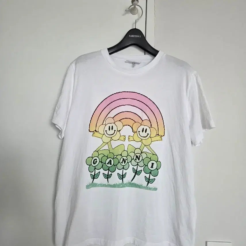 [BUNJANG] Ganni T-Shirt M / Ganni 티셔츠 M