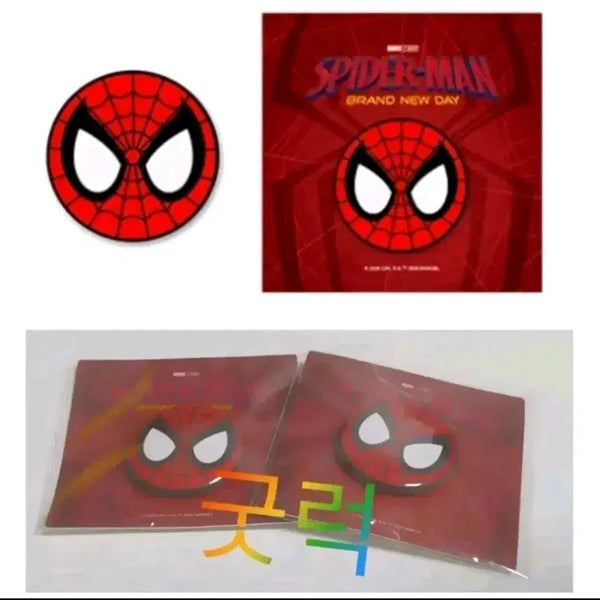 [BUNJANG] Spider-Man Brand New Day Pin Badge (Sealed) / 미개봉)스파이더맨 브랜드 뉴데이 핀뱃지