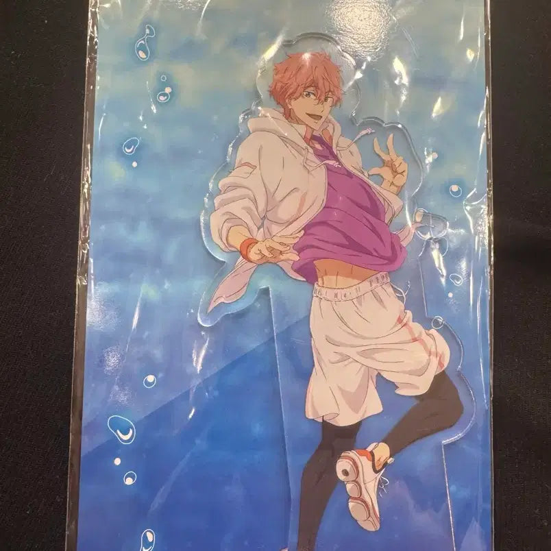 [BUNJANG] Free! Kissme Acrylic Stand (Sealed) / 미개봉) 프리! free! 키스미 아크릴 스탠드 양도