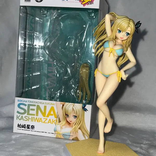 [BUNJANG] Iroduku: The World in Colors Sena Kashiwazaki Beach Queens 1/10 Scale Figure / 나는 친구가 적다 나친적 비치퀸즈 카시와자키 세나 1/10