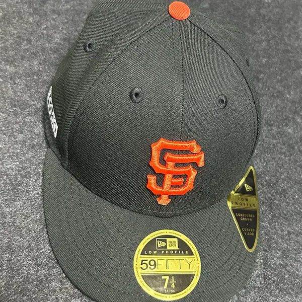 [BUNJANG] New Era San Francisco Giants SF 59FIFTY Low Profile Snapback Hat (57.7cm) / 뉴에라 SF(샌프란시스코 자이언츠) 스냅백 (57.7cm)