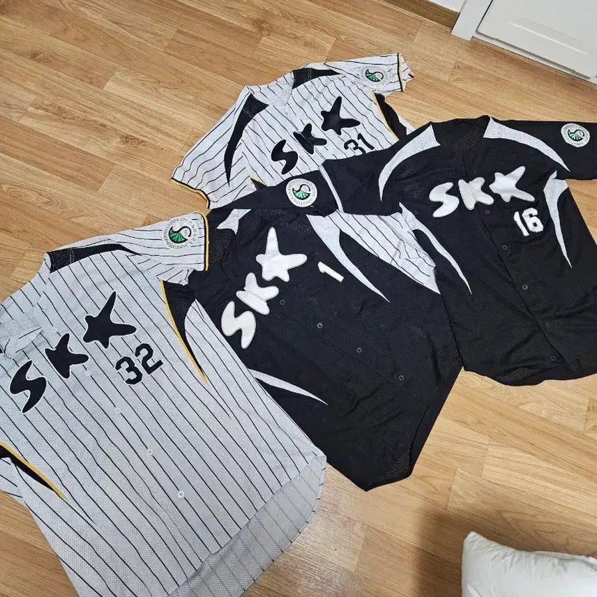 [BUNJANG] Sungkyunkwan University Baseball Team Player Issued Uniform / 성균관대 야구부 선수지급용 유니폼