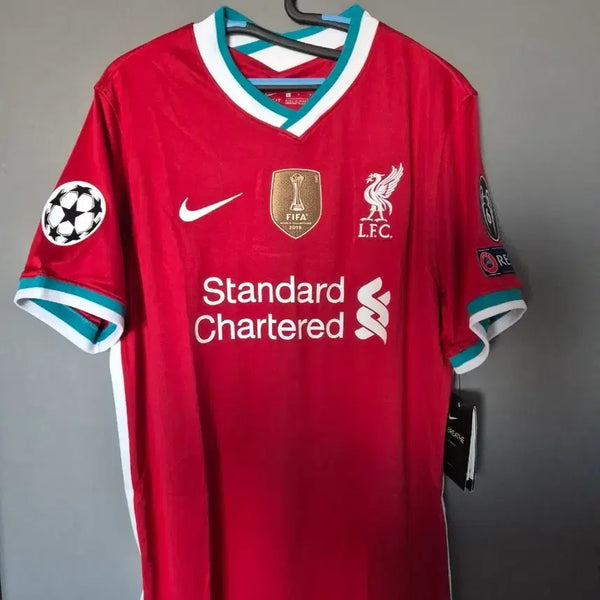 [BUNJANG] Liverpool 20-21 Season Mohamed Salah Jersey (Size L) / 리버풀 20 21 유니폼 L