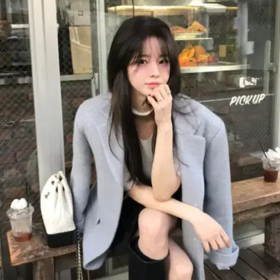 [BUNJANG] Modomarket Cloud Jacket / 모도마켓 클라우드 자켓
