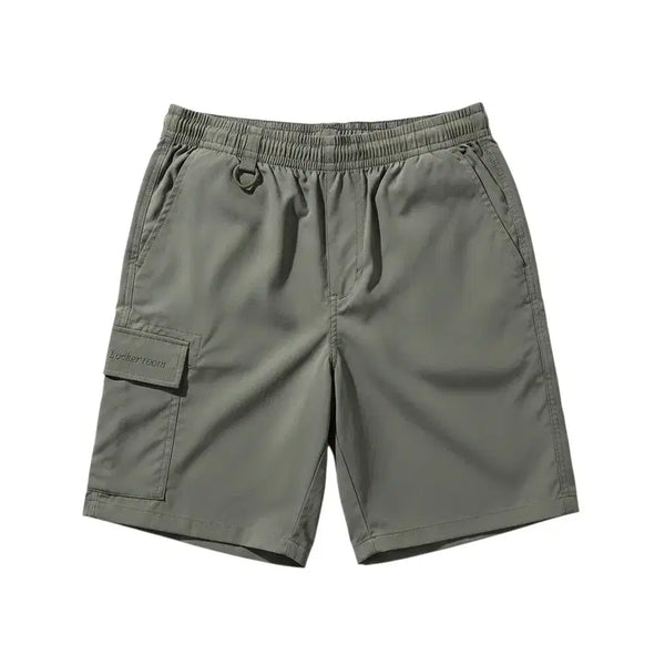 [BUNJANG] Code Graphy Nylon Banding Short Pants KH 36-130 / 여성M/ 코드그라피 나일론 밴딩 숏 팬츠KH 36-130
