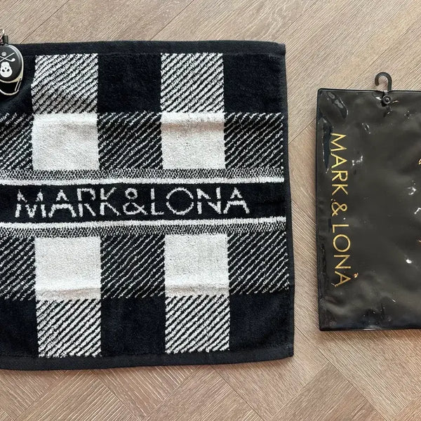 [BUNJANG] Mark &ロナ Authentic Golf Ball Towel / 마크앤로나 정품 골프 볼타월