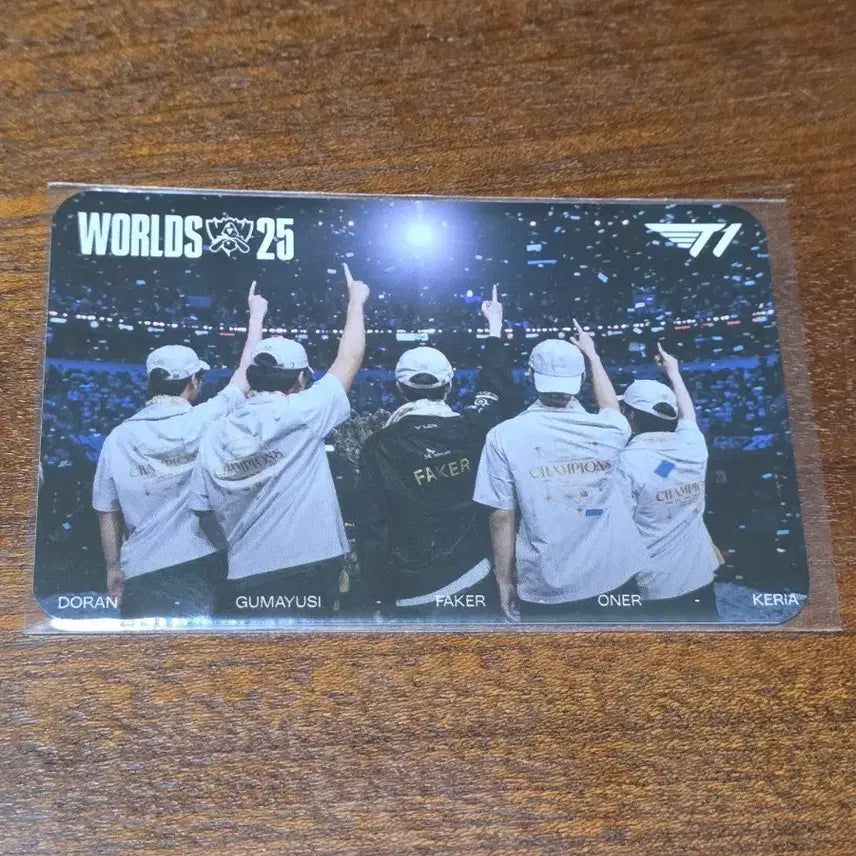 [BUNJANG] T1 Oner Group Photocard Bundle Set / T1 MSI 포토카드 단체 오너 Oner 일괄