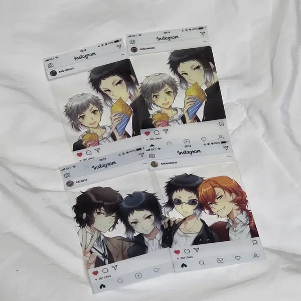 [BUNJANG] Bungo Stray Dogs Akutagawa Photocard Set / 문스독 문호스트레이독스 아쿠타가와 포토카드 판매합니다