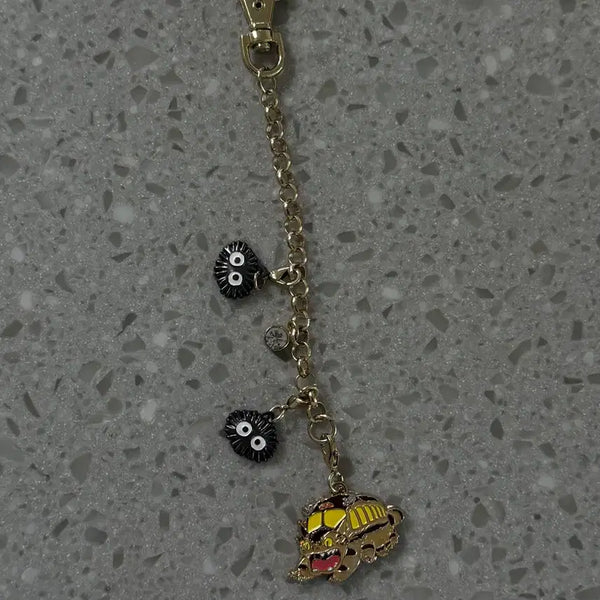 [BUNJANG] Totoro Keyring / 토토로 키링 열쇠고리