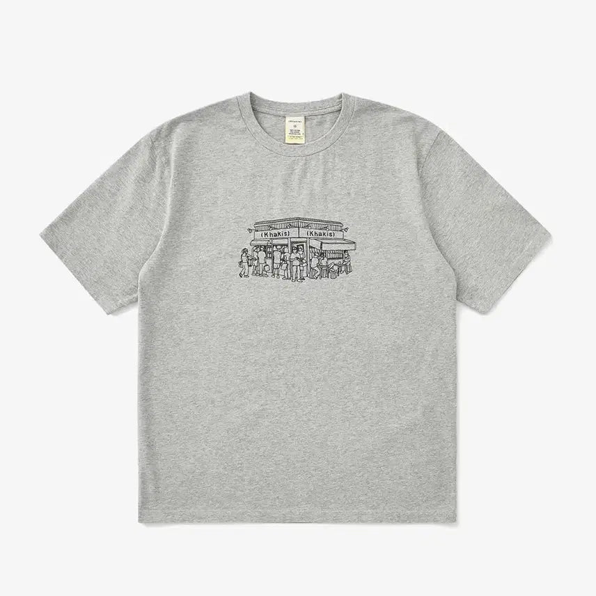 [BUNJANG] Kiosk T-Shirt Khaki / [L] 카키스 kiosk 티셔츠