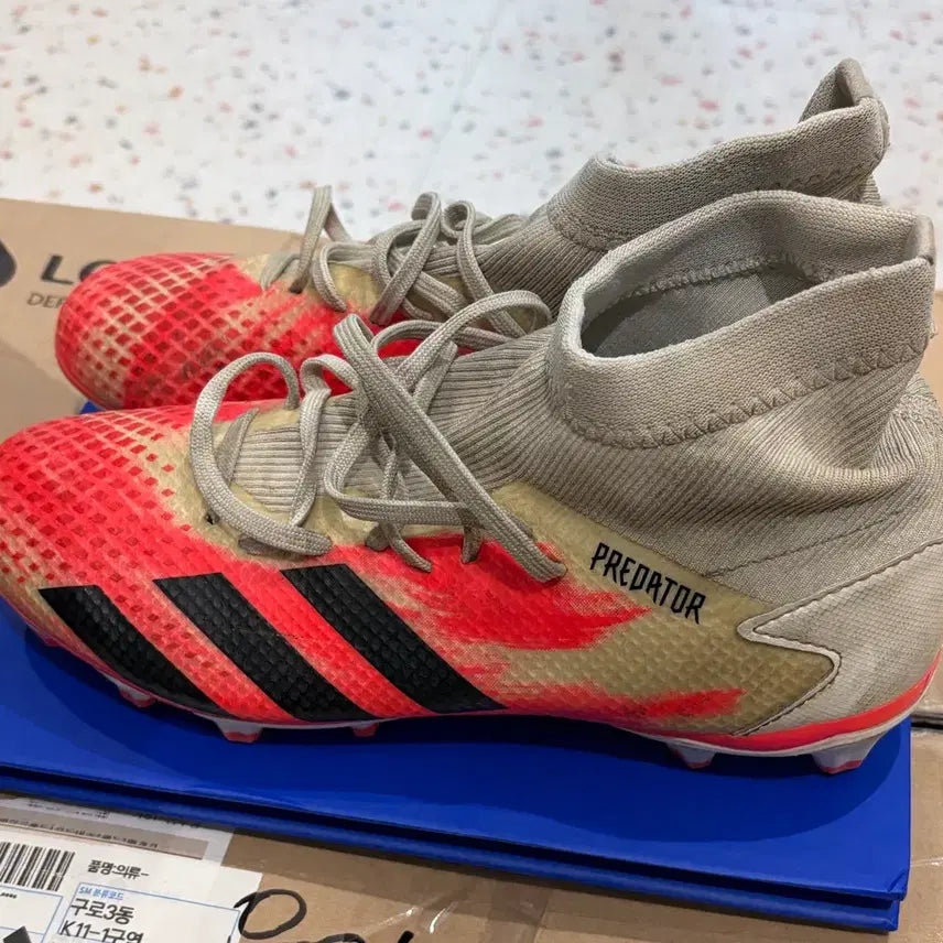 [BUNJANG] Adidas Predator Football Boots Size 260 / 아디다스 프레데터 축구화 260