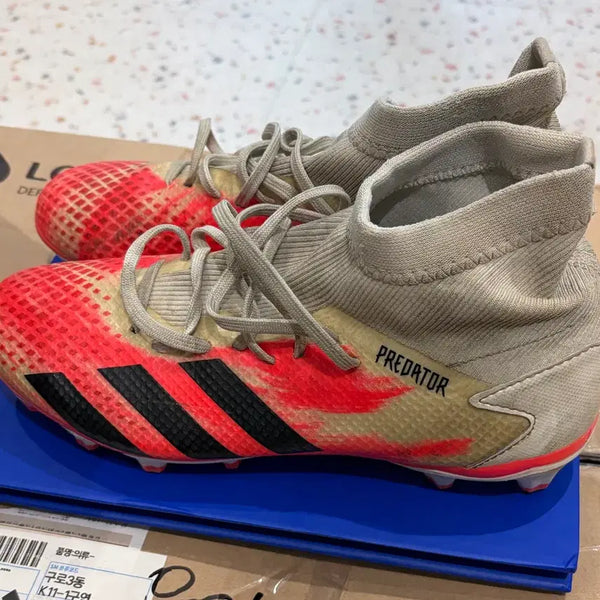 [BUNJANG] Adidas Predator Football Boots Size 260 / 아디다스 프레데터 축구화 260