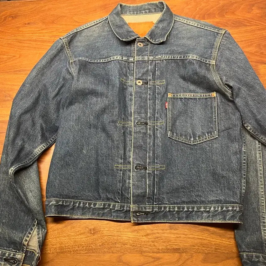 [BUNJANG] Levi's LVC 1st Generation 71506xx Trucker Jacket / 리바이스 1세대 lvc 자켓 71506xx(재팬빈티지,lvc,빅E)