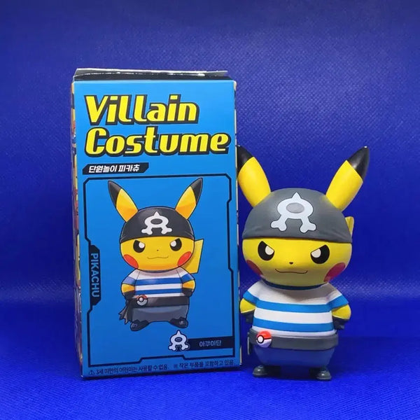 [BUNJANG] Pokemon Pikachu Aqua Gang Figure / 포켓몬스터 단원놀이 피카츄 아쿠아단