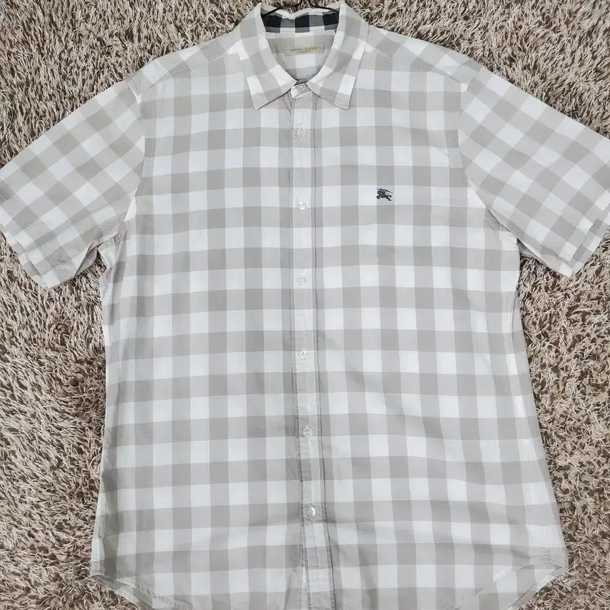 [BUNJANG] Burberry Check Shirt L / 8307 버버리 체크 셔츠 L