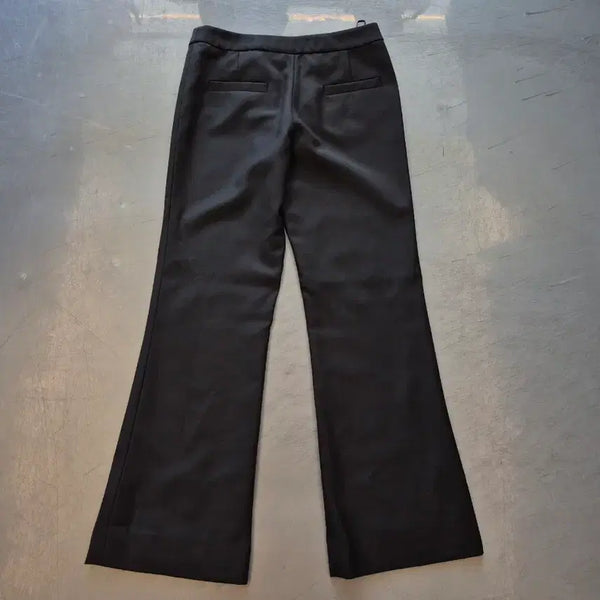 [BUNJANG] Chanel Uniform Bootcut Slacks Pants / 28>샤넬 유니폼 부츠컷 슬랙스 팬츠