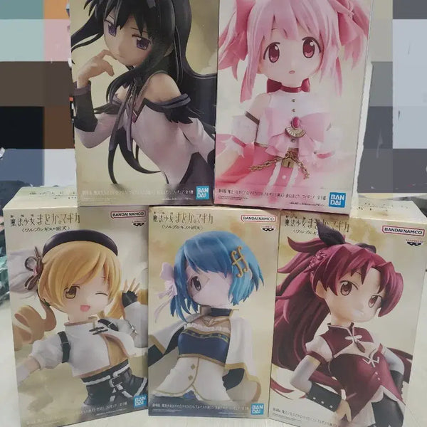 [BUNJANG] Banpresto Puella Magi Madoka Magica: Rebellion - Walpurgisnacht Figure 5 Set / (박스하자)반프레스토 마법소녀 마도카 마기카 발푸르기스의 회천 피규어 5종 세트
