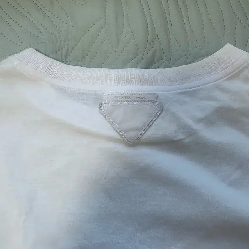 [BUNJANG] Prada Cotton Short Sleeve T-Shirt XXL / 프라다 반팔