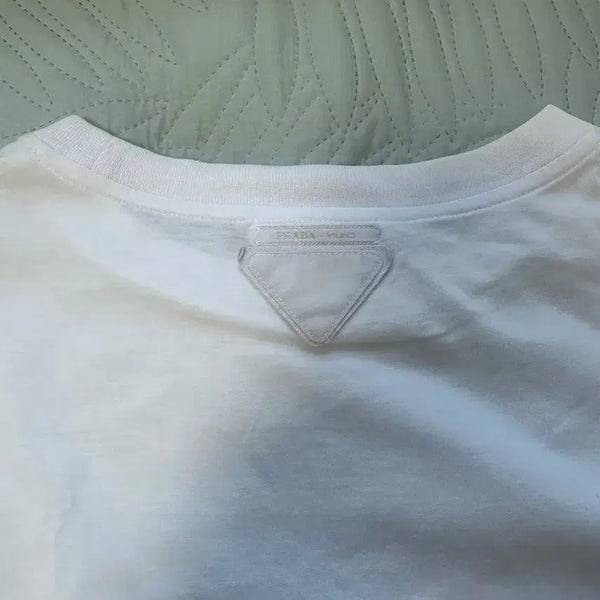 [BUNJANG] Prada Cotton Short Sleeve T-Shirt XXL / 프라다 반팔