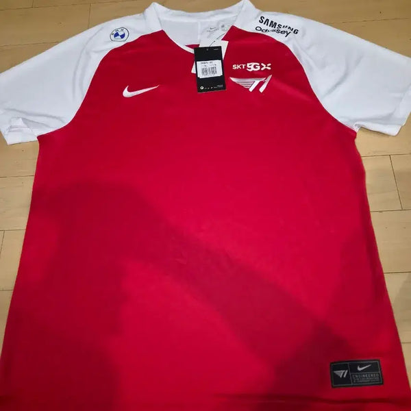 [BUNJANG] T1 Faker 2021 Jersey 3XL / 2021 T1 Faker 유니폼 3XL