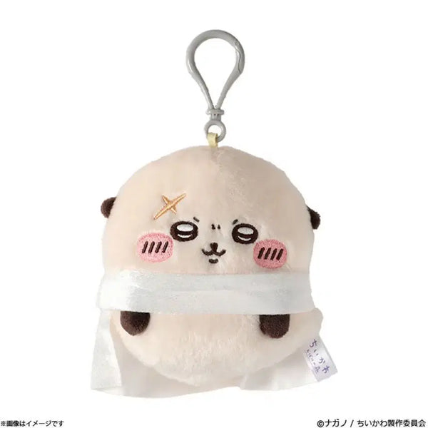 [BUNJANG] Chiikawa Odaiba Ghost Mascot Rakko Makko Keyring Fuji TV Limited Edition / 치이카와 오다이바 유령 마스코트 랏코 마코 키링 후지TV