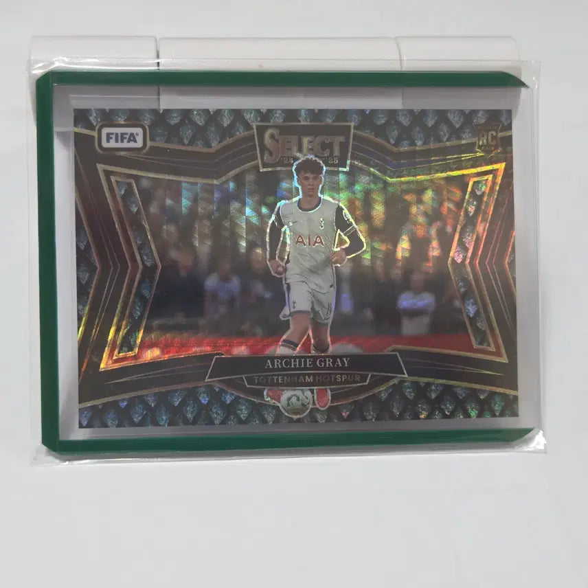 [BUNJANG] Tottenham Hotspur Archie Gray 2023-24 Select Field Level Jade Dragon #28 Rookie Card / [28한정/루키] 셀렉트 아치 그레이 필드레벨 다이컷 토트넘