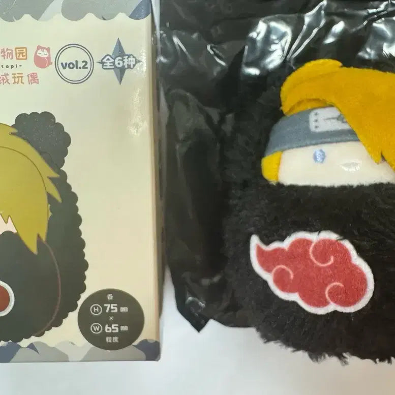 [BUNJANG] Naruto Deidara Tapii Nui Plush New / 나루토 데이다라 타피누이 새상품