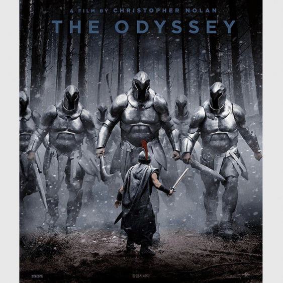 [BUNJANG] Odyssey "Gwang-eum" Movie Poster / 오디세이 광음포스터(롯데시네마)