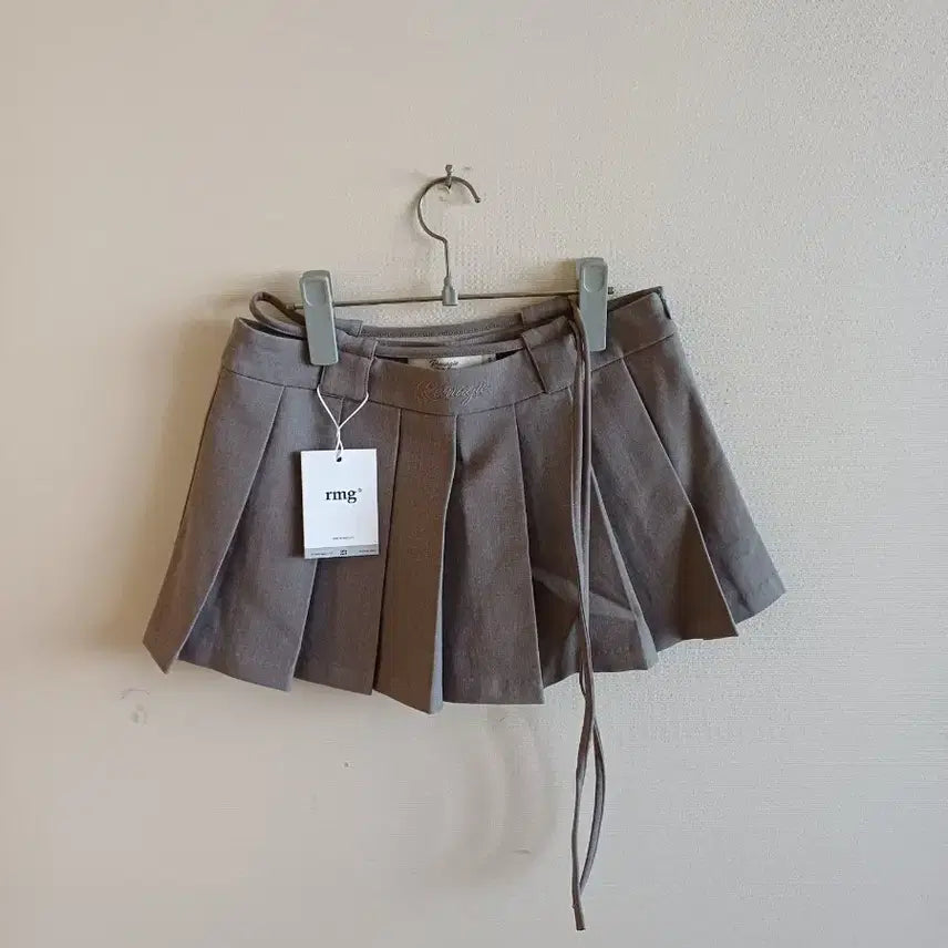[BUNJANG] Re:Mage Mini Skirt - Gray / 새상품 리마지 미니스커트 S 판매합니다
