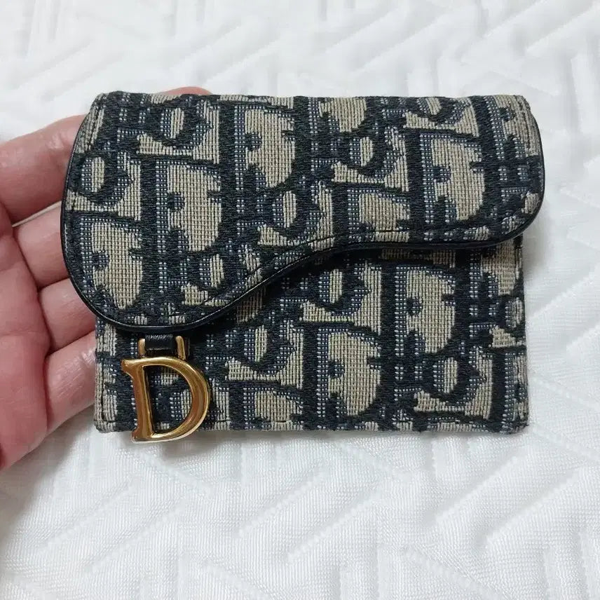 [BUNJANG] Dior Oblique Saddle Small Cardholder / 디올 오블리크 새들 스몰 카드지갑