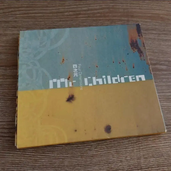 [BUNJANG] Mr. Children Single CD 'Four Dimensions' / Mr. Children 싱글 CD 'Four Dimensions'