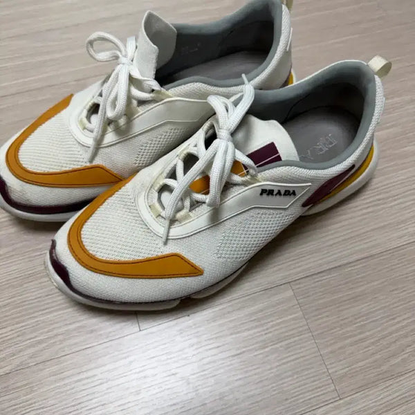 [BUNJANG] Prada Sneakers Size 8 / 프라다 스니커즈 8사이즈